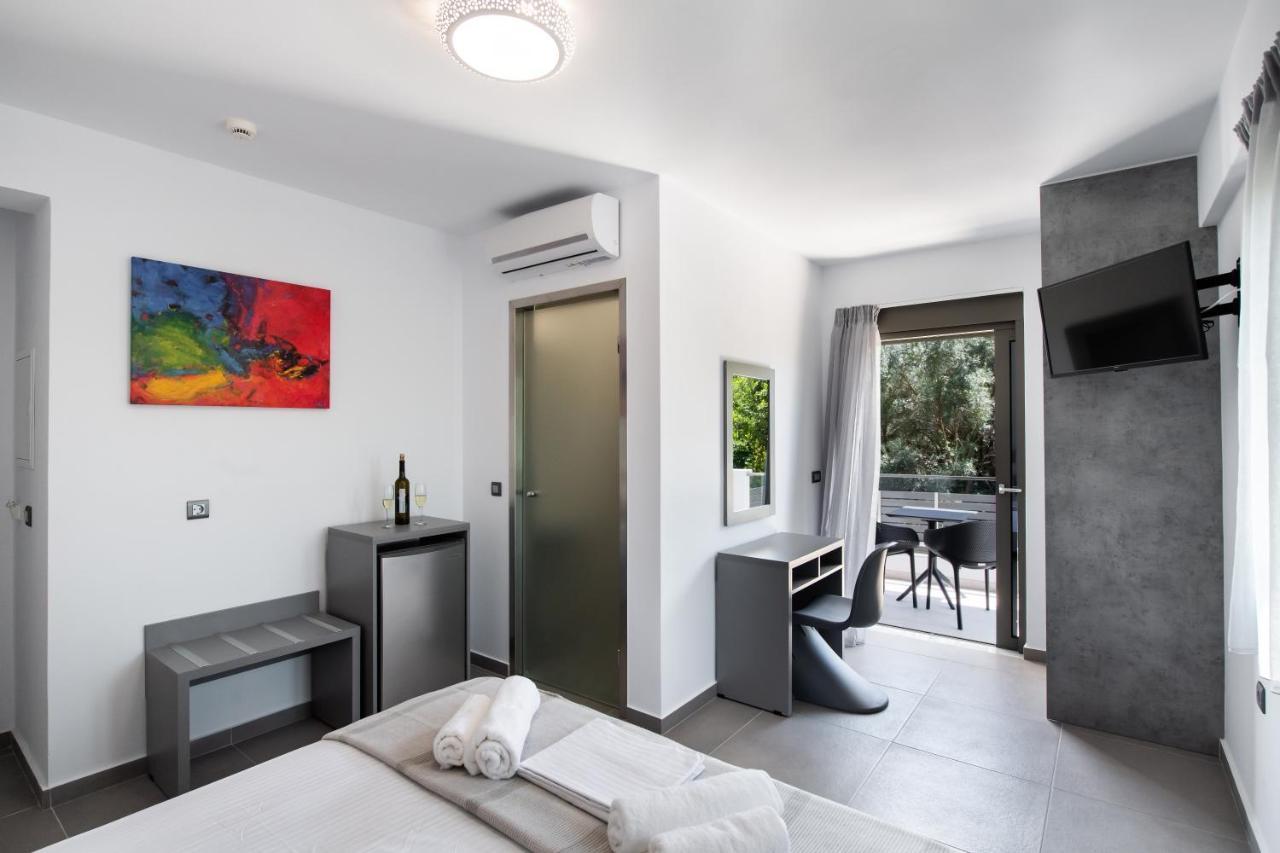 Apartmán Aurelia Nikiana Exteriér fotografie